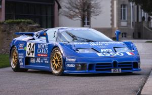 Bugatti EB110 SS LM